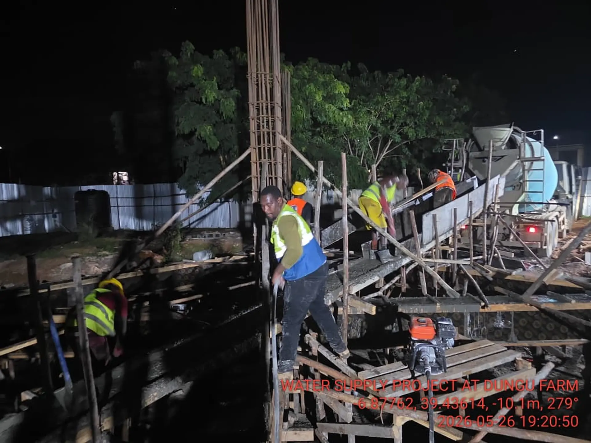 Construction of Water Supply - Dungu Farm - photo 64