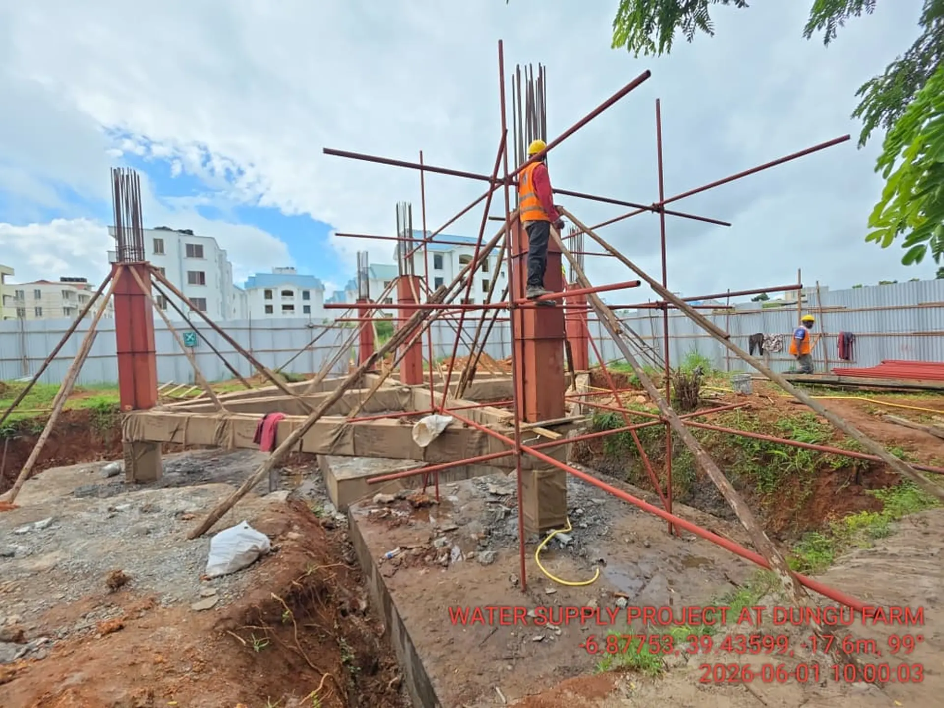 Construction of Water Supply - Dungu Farm - photo 67