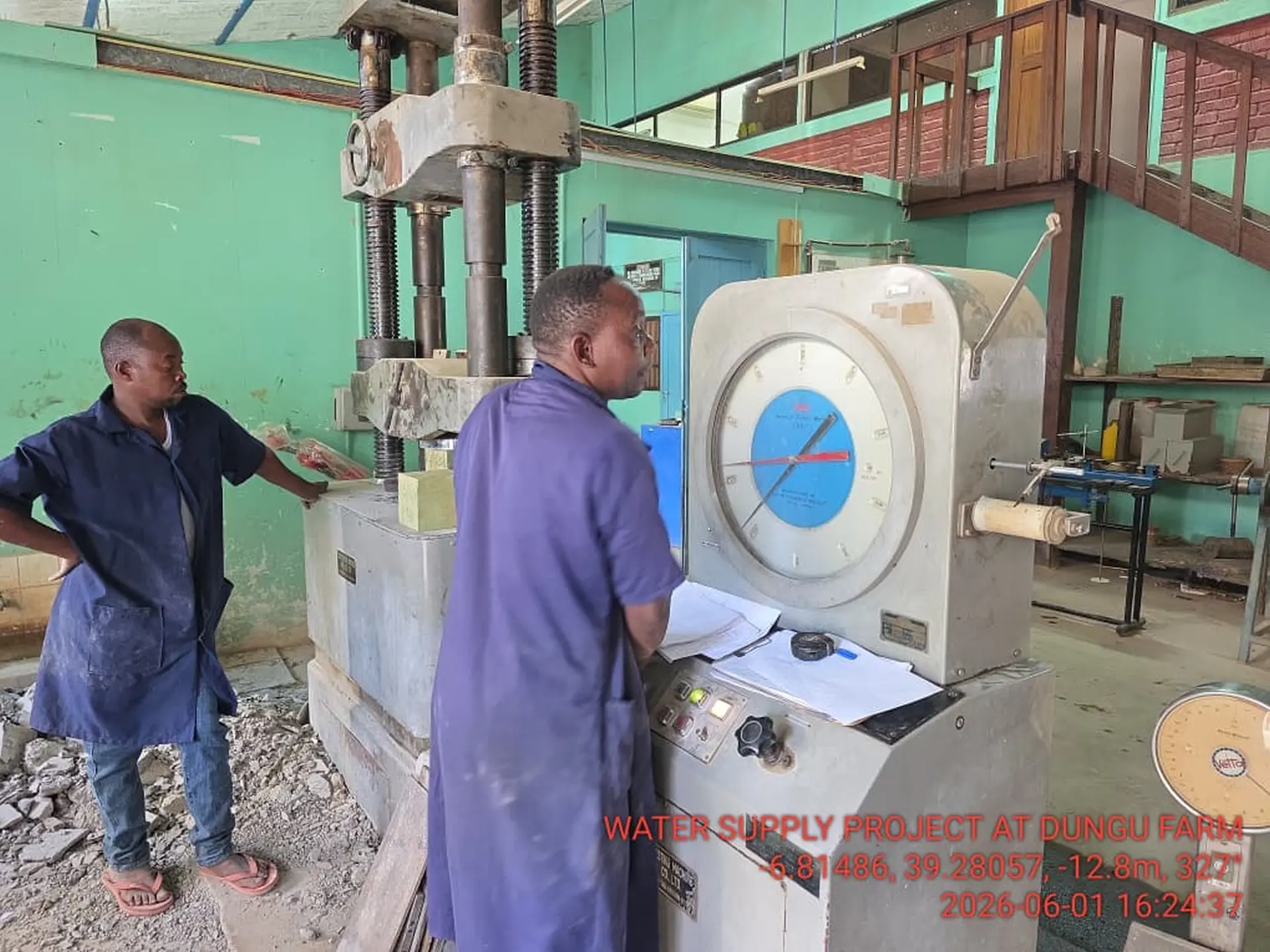 Construction of Water Supply - Dungu Farm - photo 69