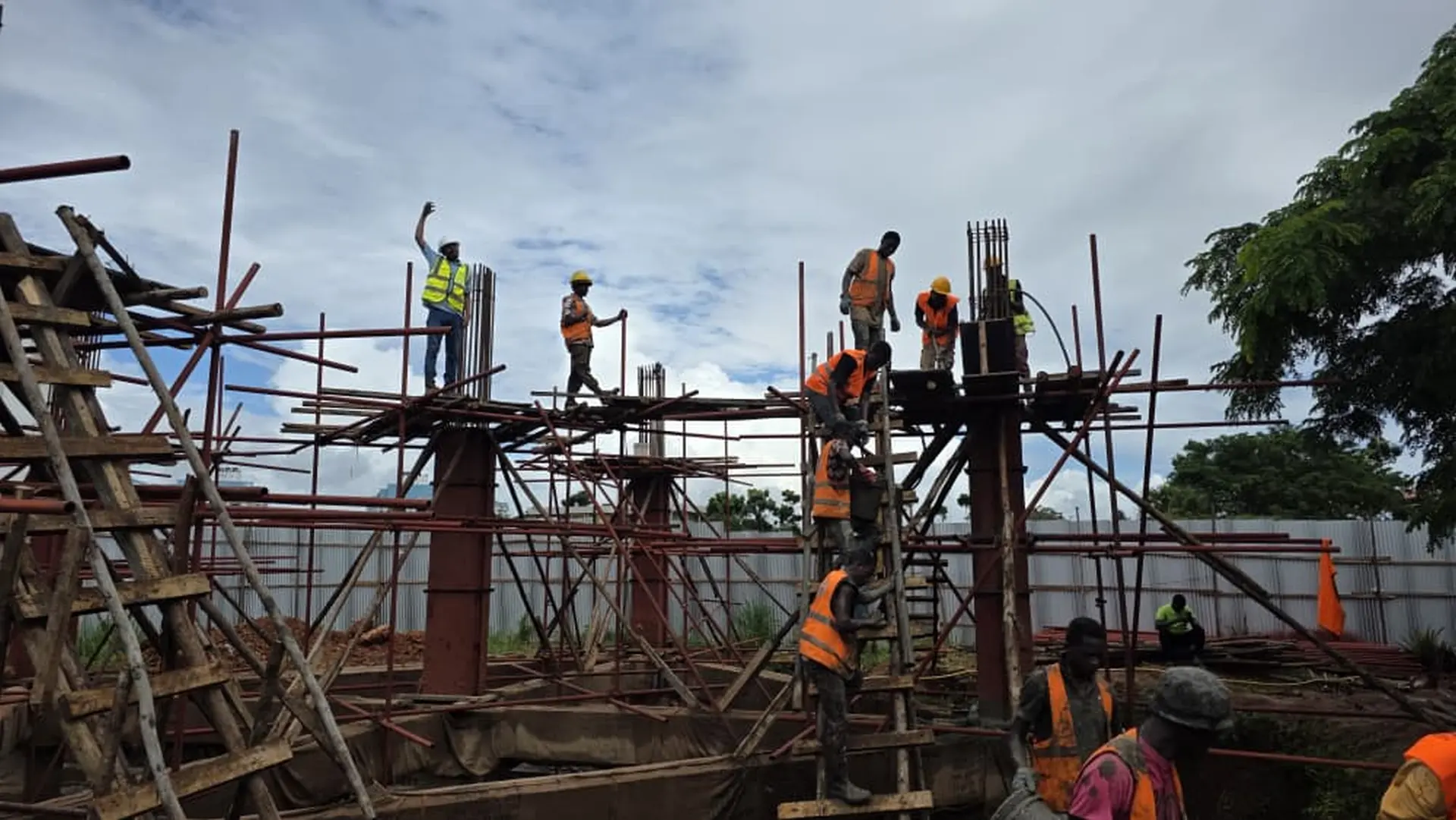 Construction of Water Supply - Dungu Farm - photo 75