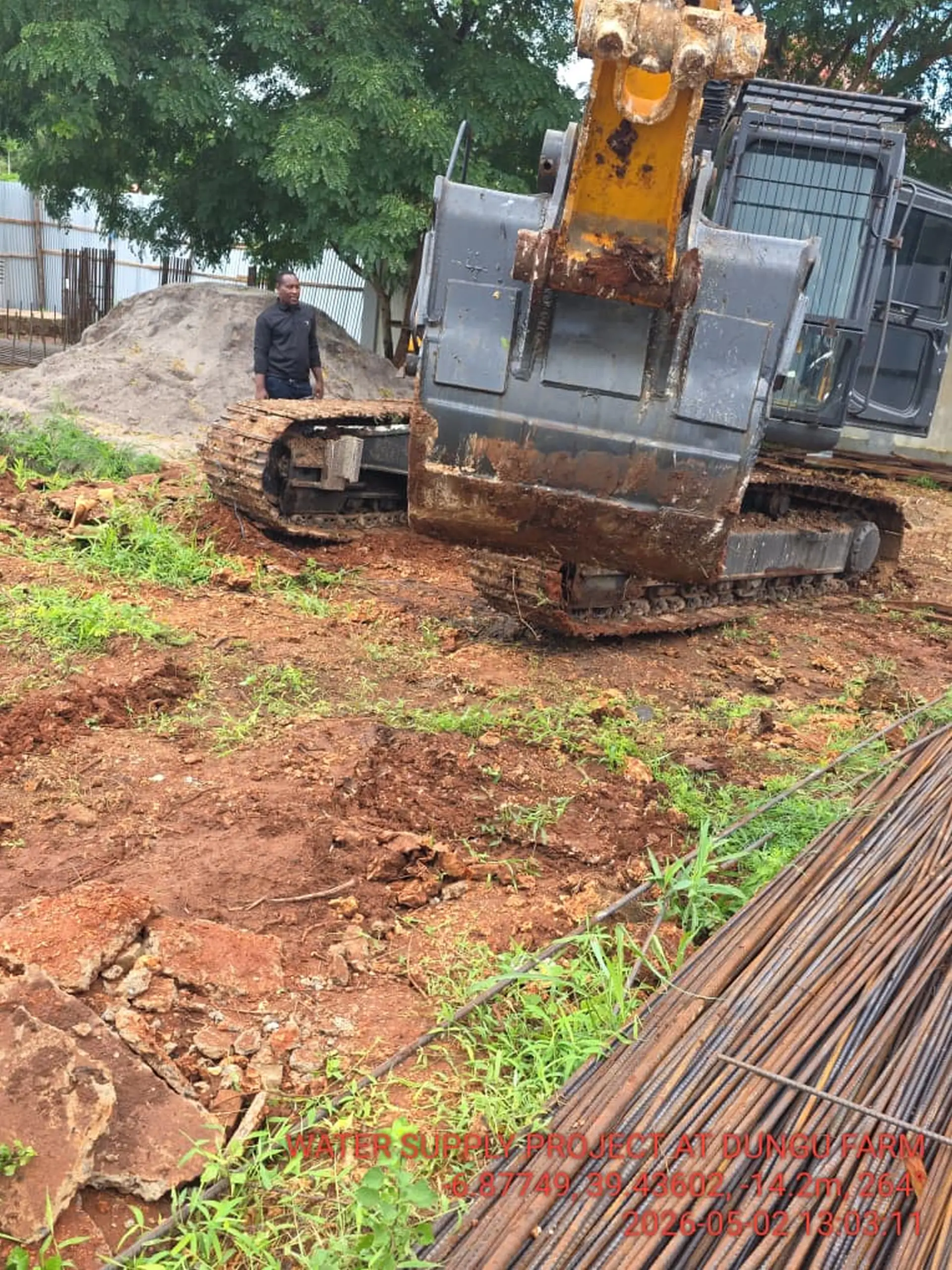Construction of Water Supply - Dungu Farm - photo 81
