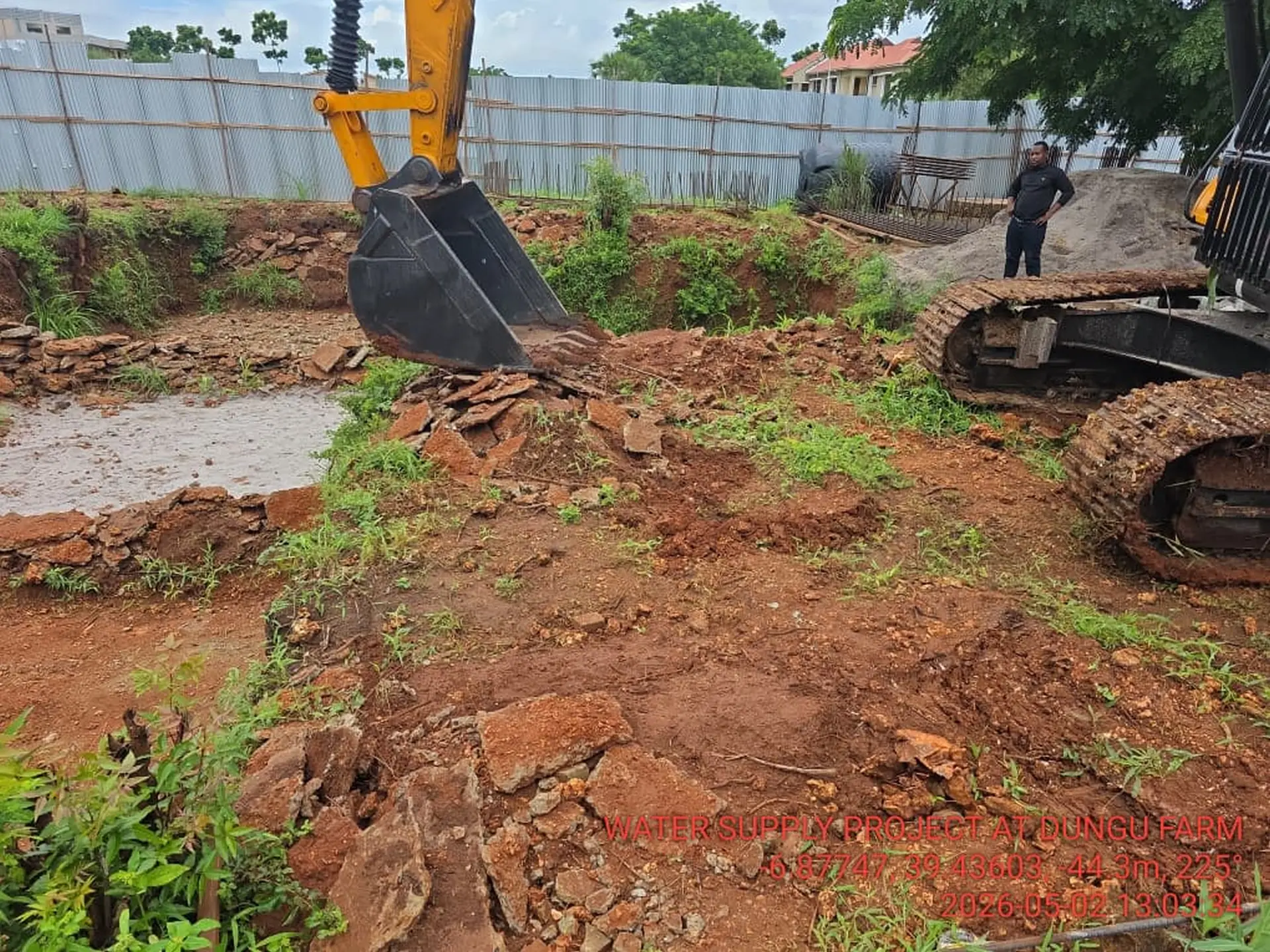 Construction of Water Supply - Dungu Farm - photo 82