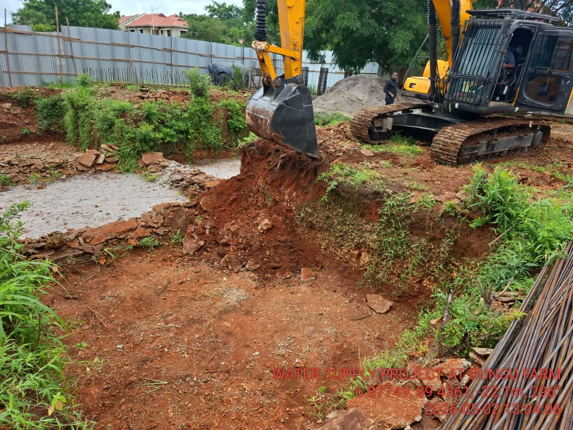 Construction of Water Supply - Dungu Farm - photo 83