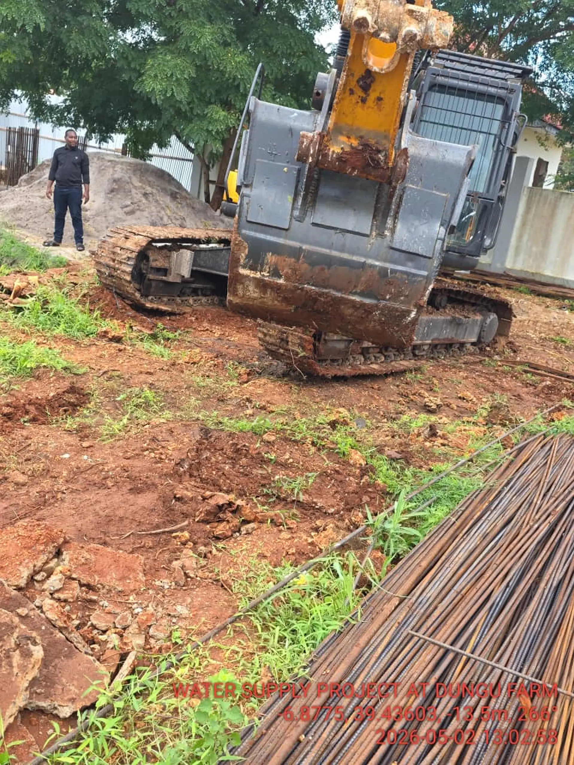 Construction of Water Supply - Dungu Farm - photo 84