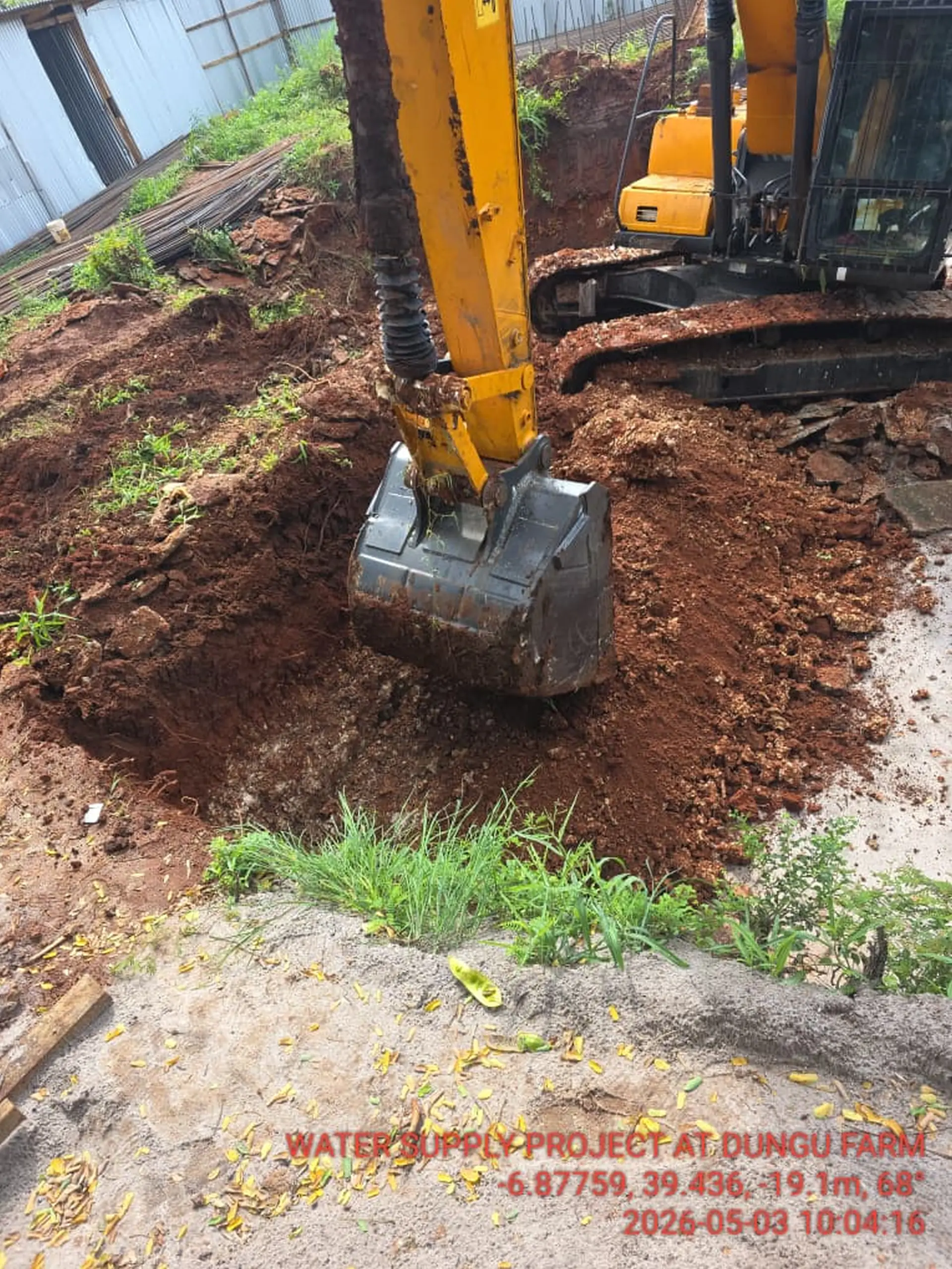 Construction of Water Supply - Dungu Farm - photo 85