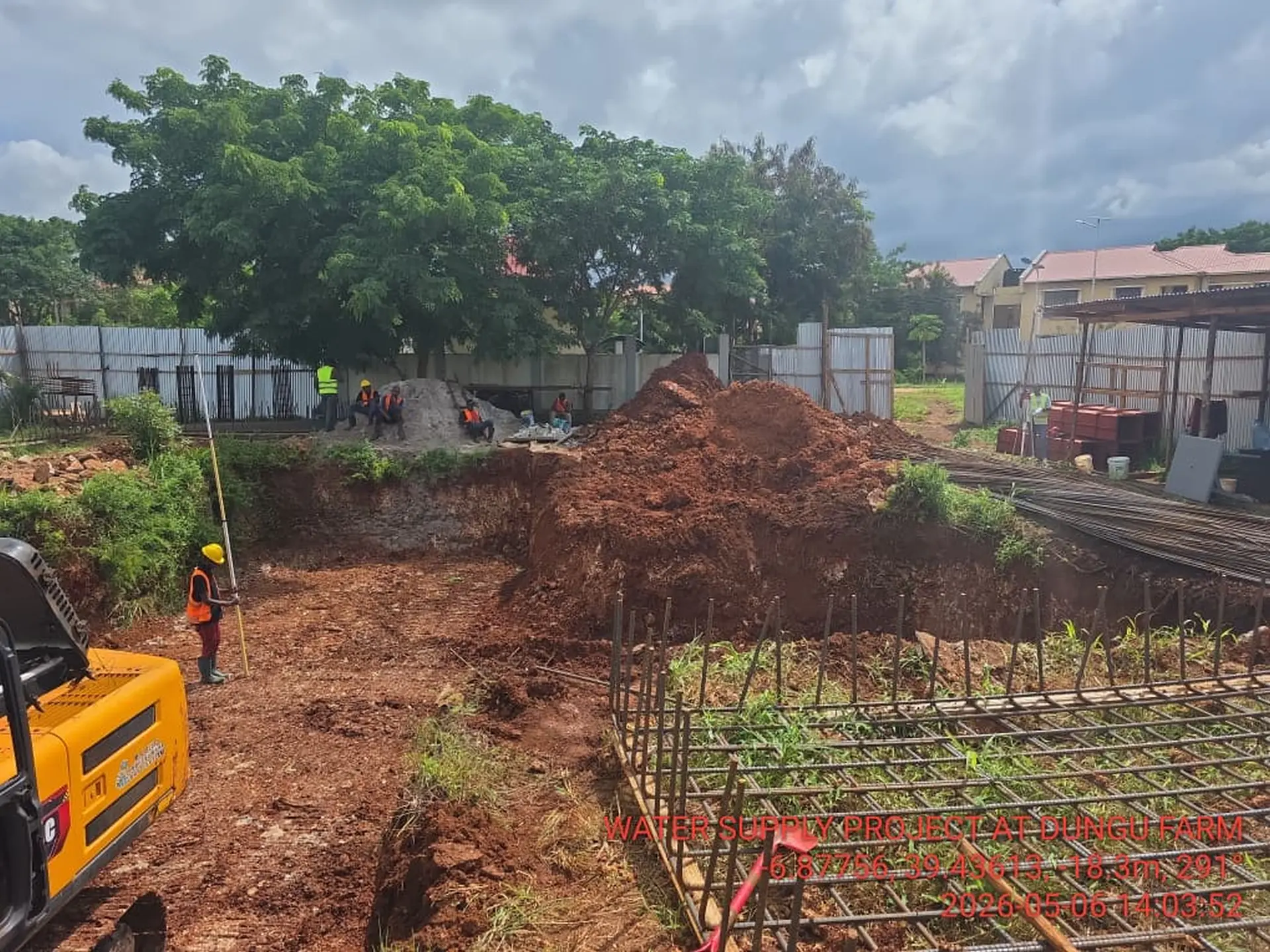 Construction of Water Supply - Dungu Farm - photo 91