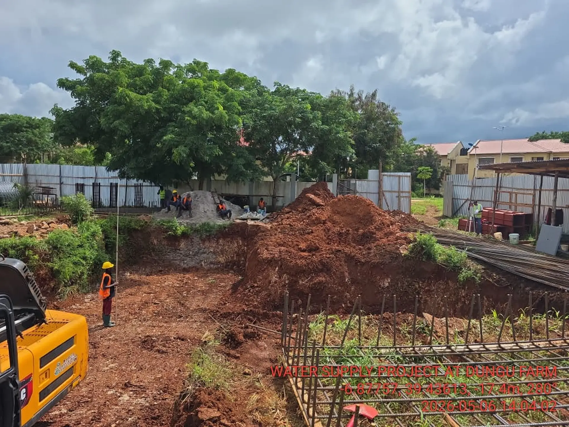 Construction of Water Supply - Dungu Farm - photo 92