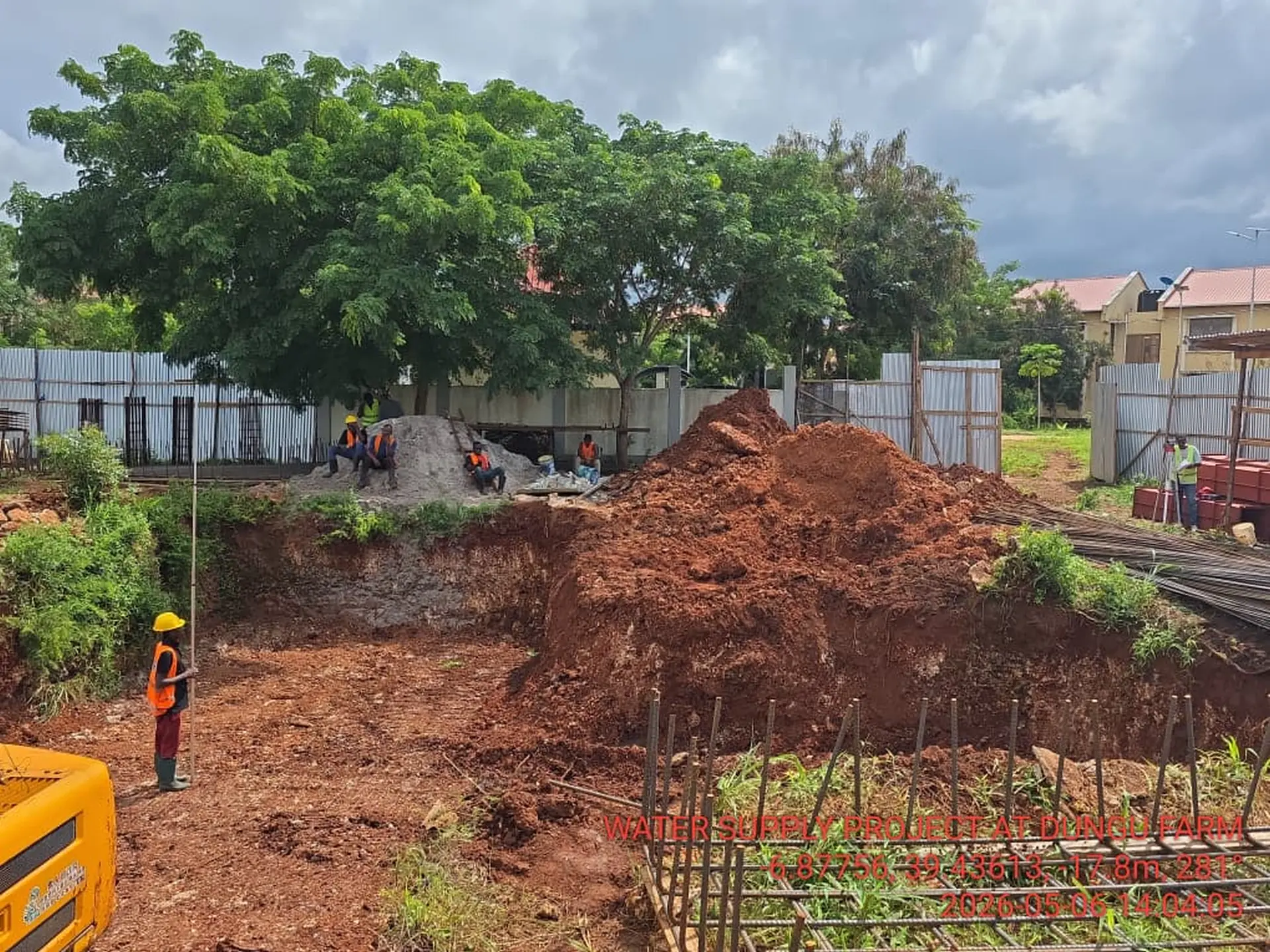 Construction of Water Supply - Dungu Farm - photo 98